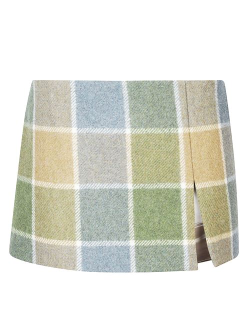 Checked skirt MIU MIU | MG26041806F0XX7